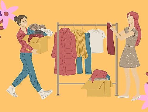 Frühlingsshopping im B-Kleidungstreff