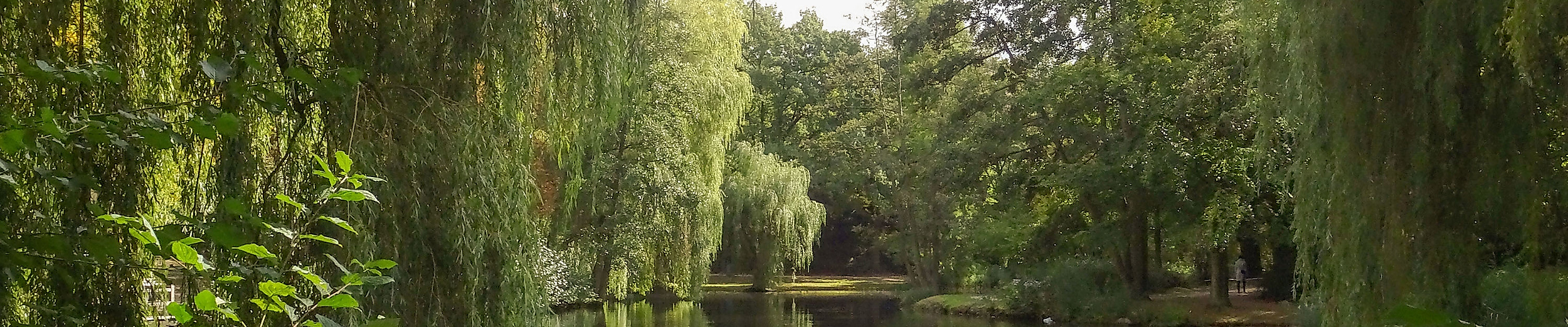Eimsbütteler Park am Weiher
