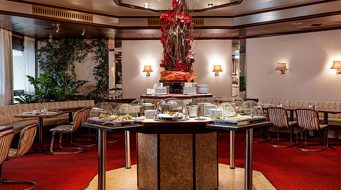 Hotel Senator Hamburg: Frühstücksraum