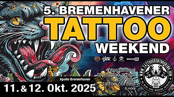 Tattoo Weekend Bremerhaven
