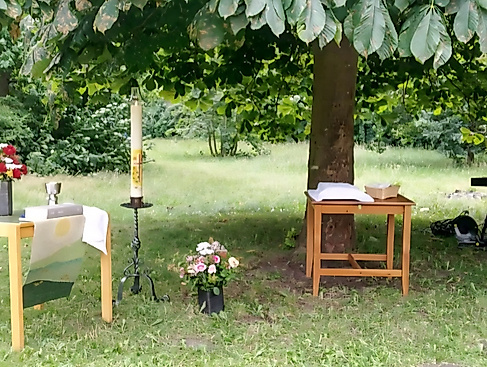 Pfingstgottesdienst