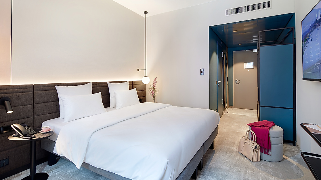 Novotel Hamburg Central Station: Doppelzimmer