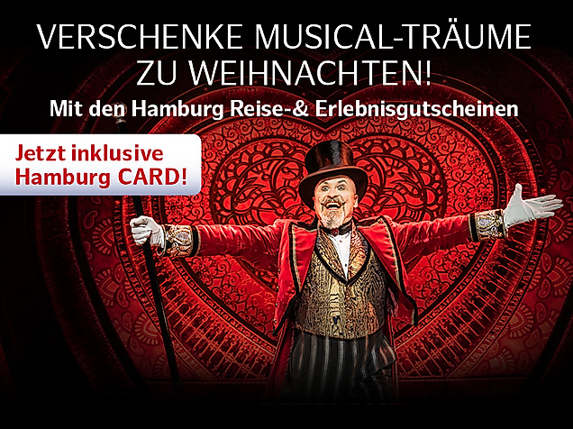 Musical Weihnachtsgutschein