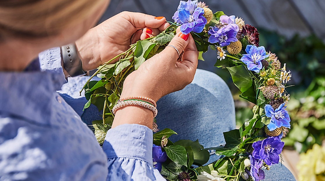 Midsommar bei IKEA Hamburg