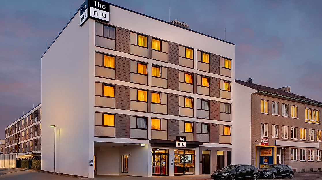Holiday Inn - the niu Keg Hamburg: Außenansicht
