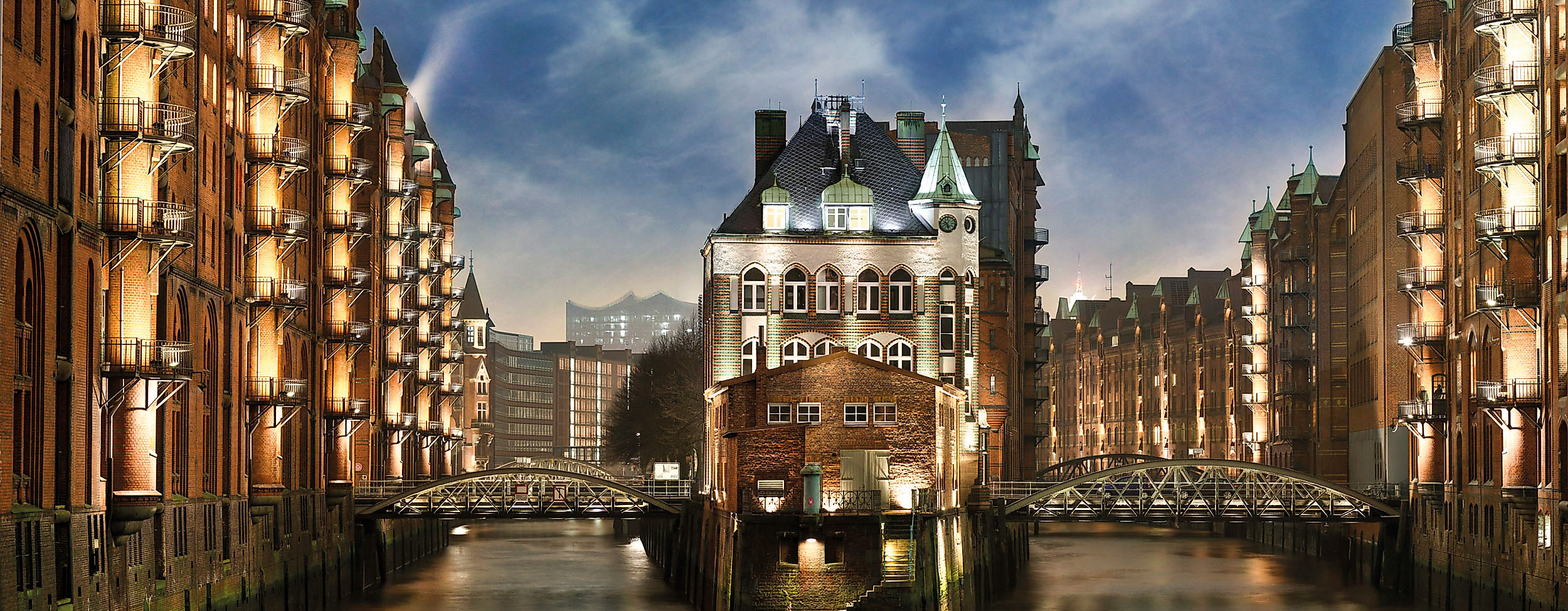 UNESCO Welterbe Speicherstadt in Hamburg