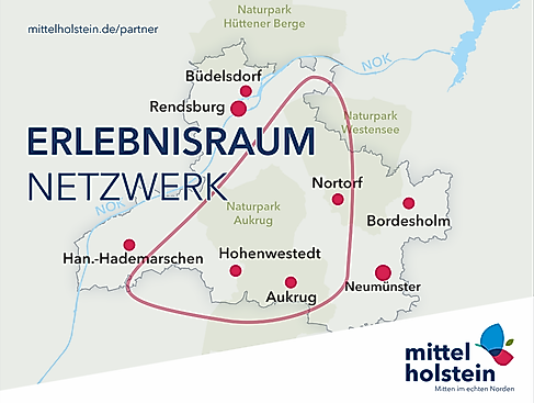 Erlebnisraum Netzwerk in Mittelholstein