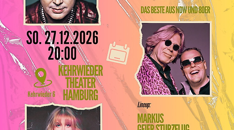 NDW Kultparty - Das Beste aus NDW und 80er