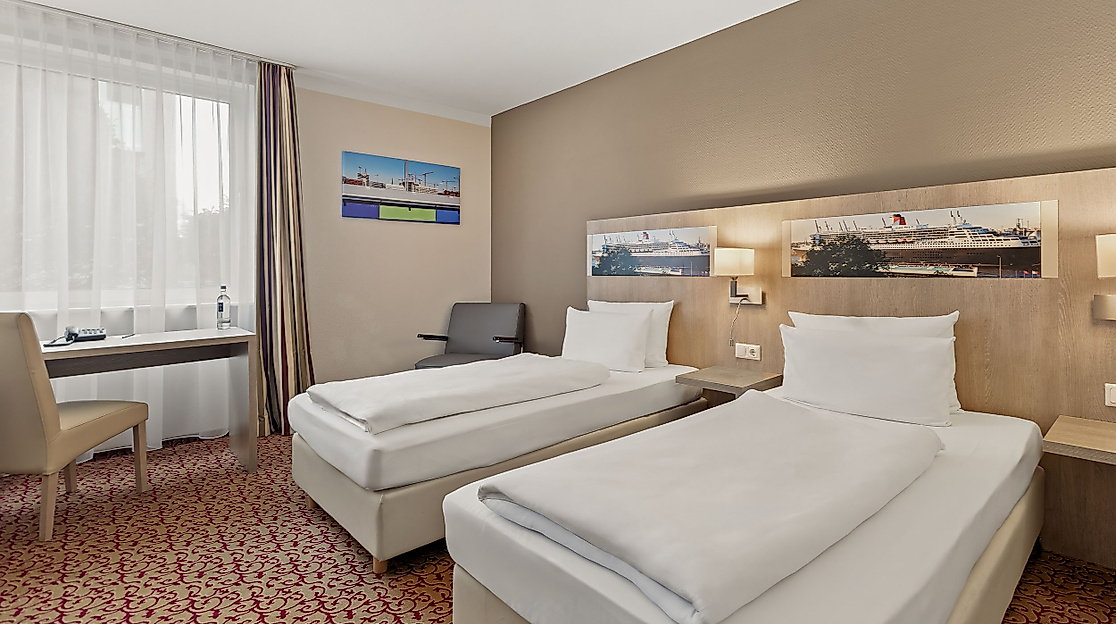 MERCURE Hotel am Volkspark Hamburg: Doppelzimmer