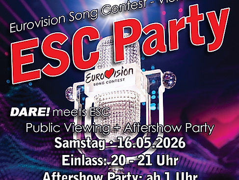 ESC Party @ DARE!