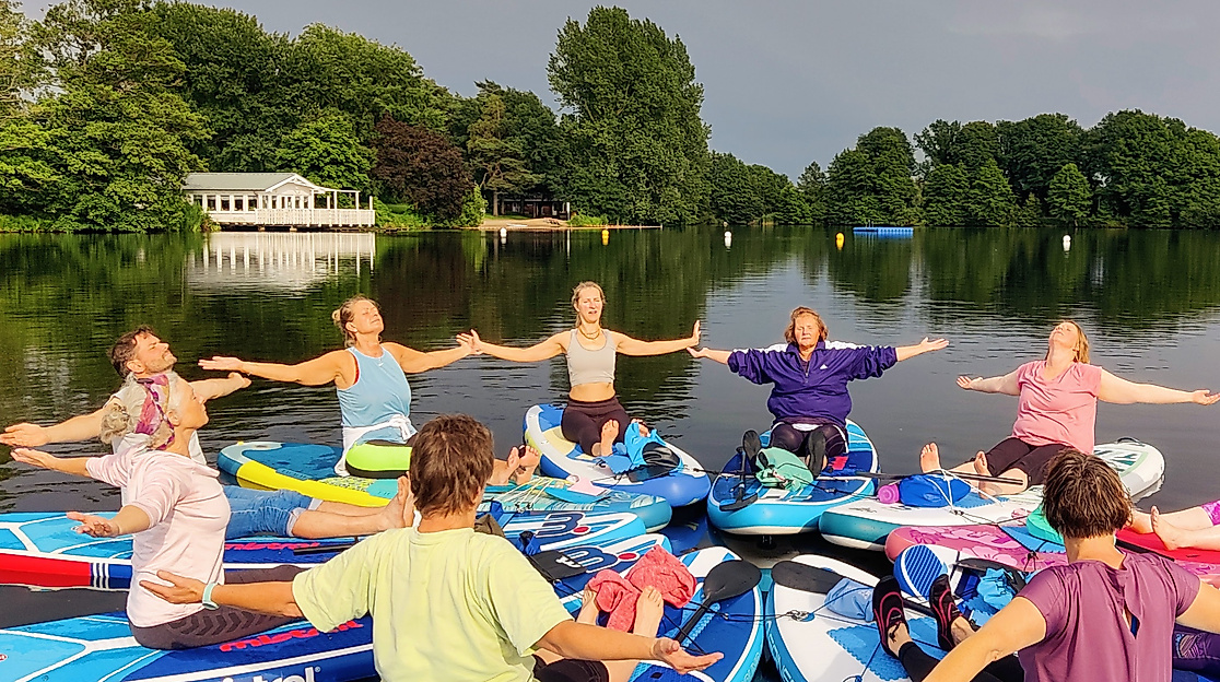 SUP Yoga