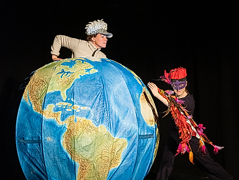 Terra Tanz der Planeten