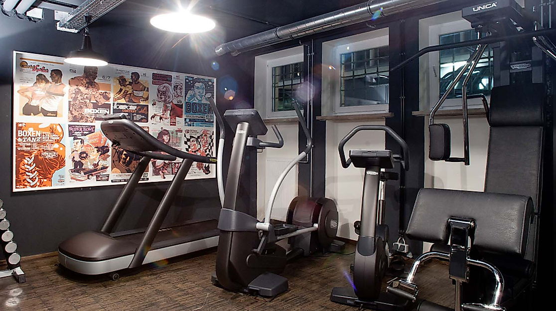 HENRI Hotels: Gym