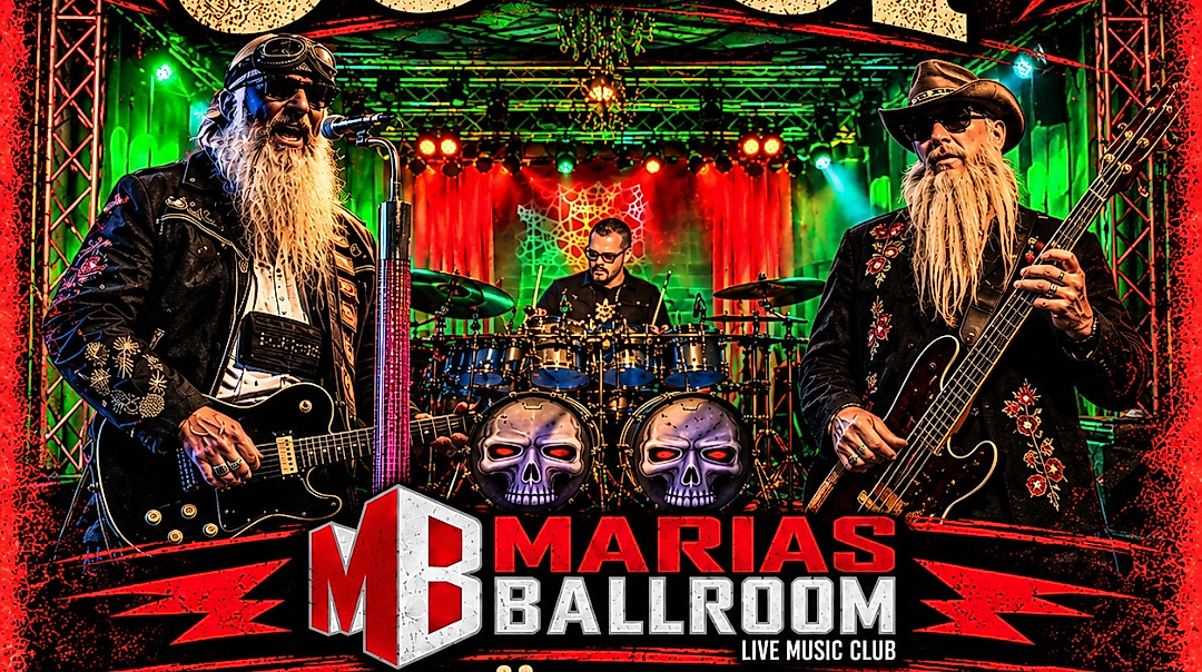 CC TOP CC TOP - The German Tribute TO ZZ TOP - Back in Marias Ballroom