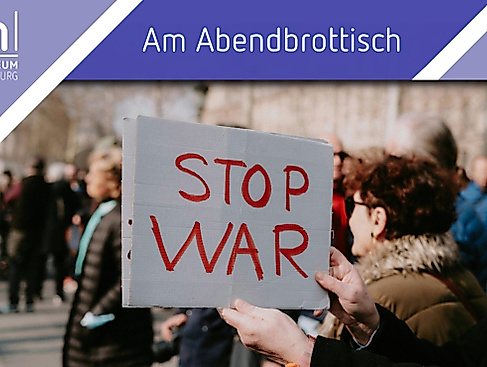 Am Abendbrottisch im Juli 2025