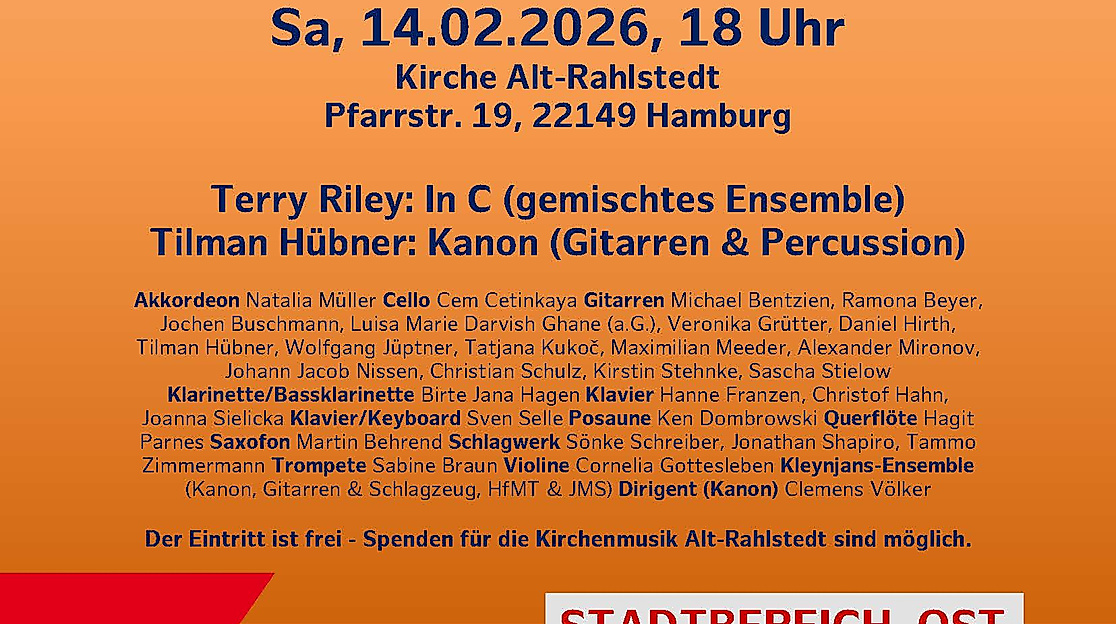 Flyer Konzert der Lehrkräfte