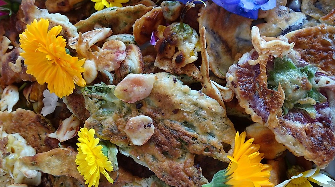 Köstliche Zubereitungen aus Kräutern