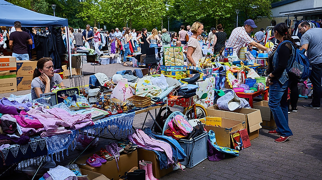 Tibargfest Flohmarkt