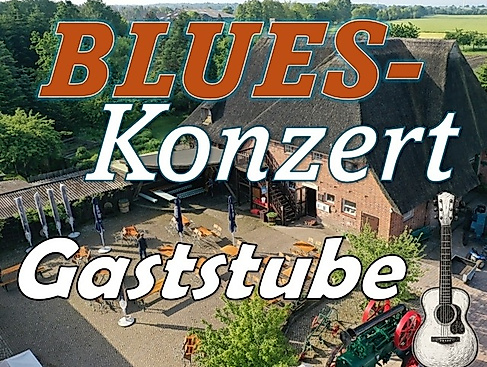 Blues Abend in der Gaststube