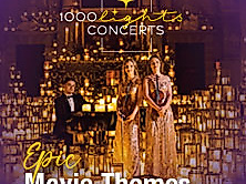 1000 Lights Concerts - Epic Movie Themes