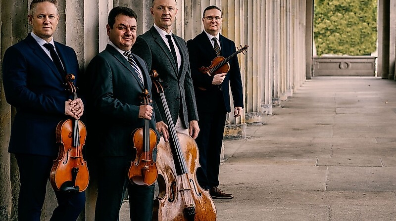 Kammermusikring Spielzeit 25/26 - Jerusalem String Quartet
