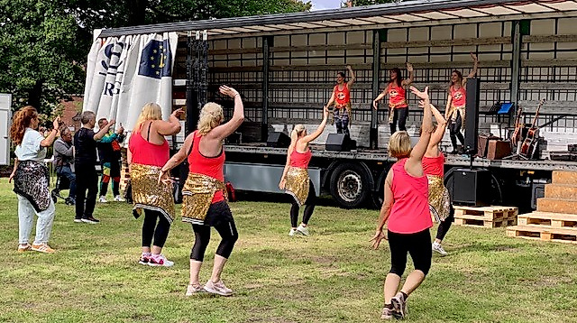 2023_Kurparkfest_Zumba
