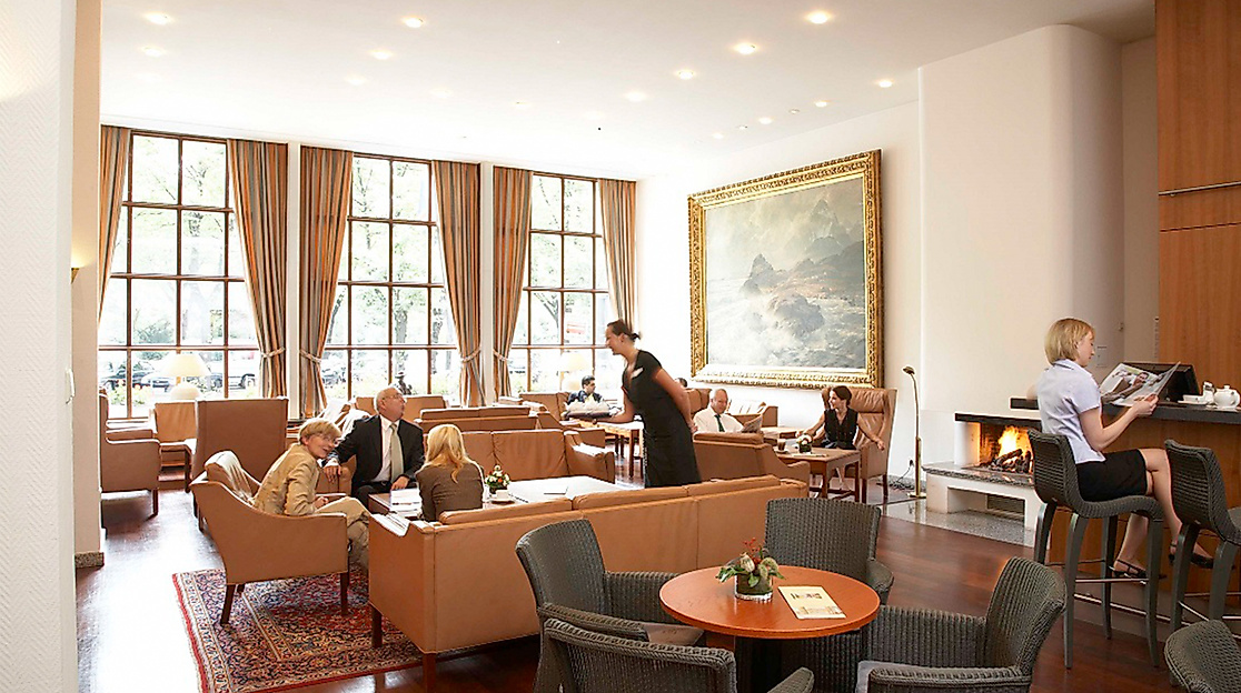 Hotel Baseler Hof Hamburg: Lobby