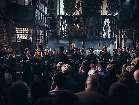 Chemins de Bach - PYGMALION - KLANGKOSMOS