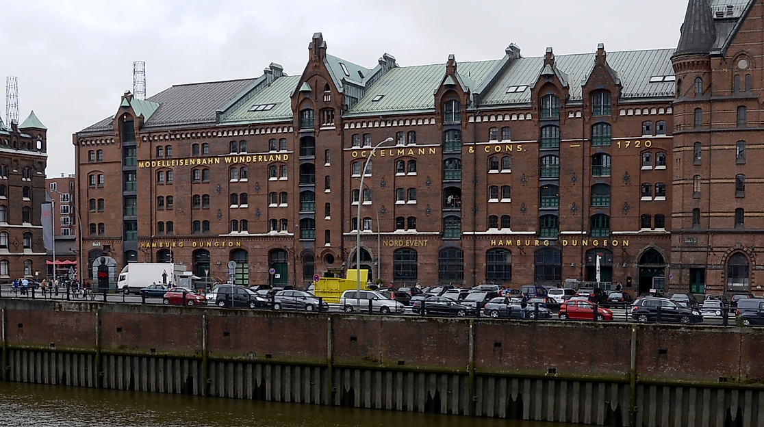 Historischer Speicherboden