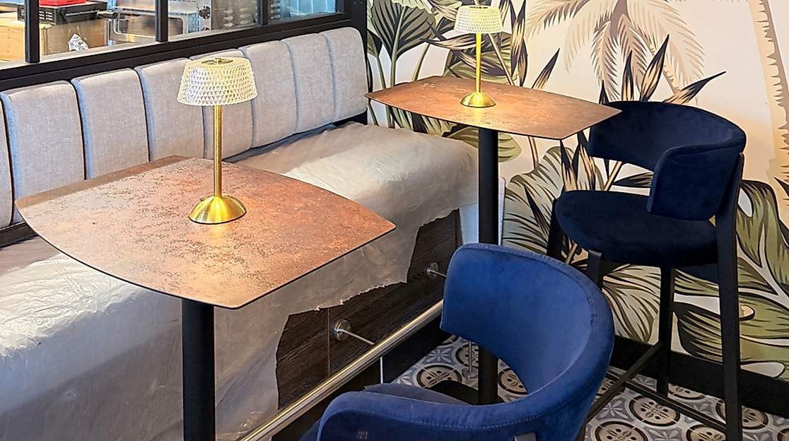 Bistro Lolas im Westfield Center Hamburg