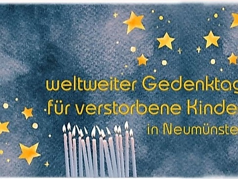 weltweiter Gedenktag für verstorbene Kinder
