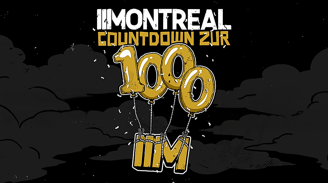 Montreal - 1000. Konzert - Mini Countdown Tour