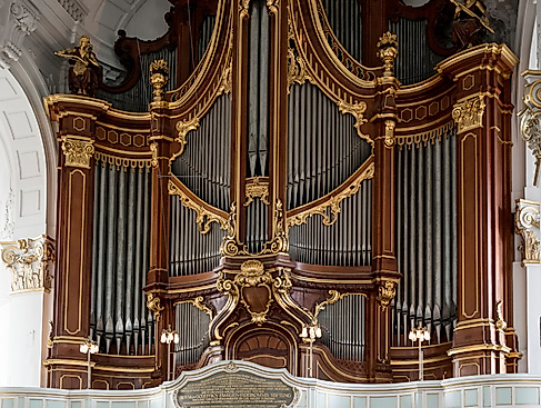 Große Orgel / Steinmeyer