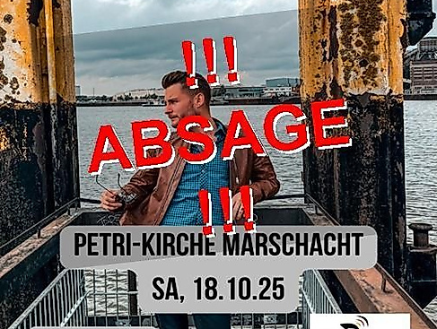 Kirchenkonzert mit Jan Böckmann