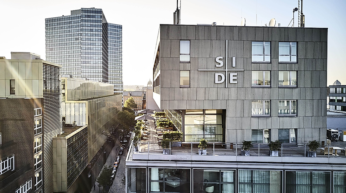 SIDE Design Hotel Hamburg