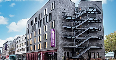 External view Premier Inn Hamburg St. Pauli