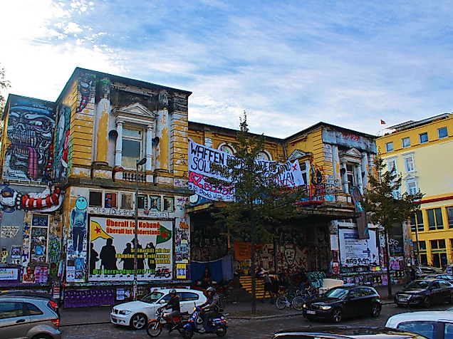 Culinary city tour in the Schanzenviertel