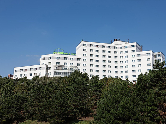 Hotel Panorama Inn und Boardinghaus Hamburg: Außenansicht