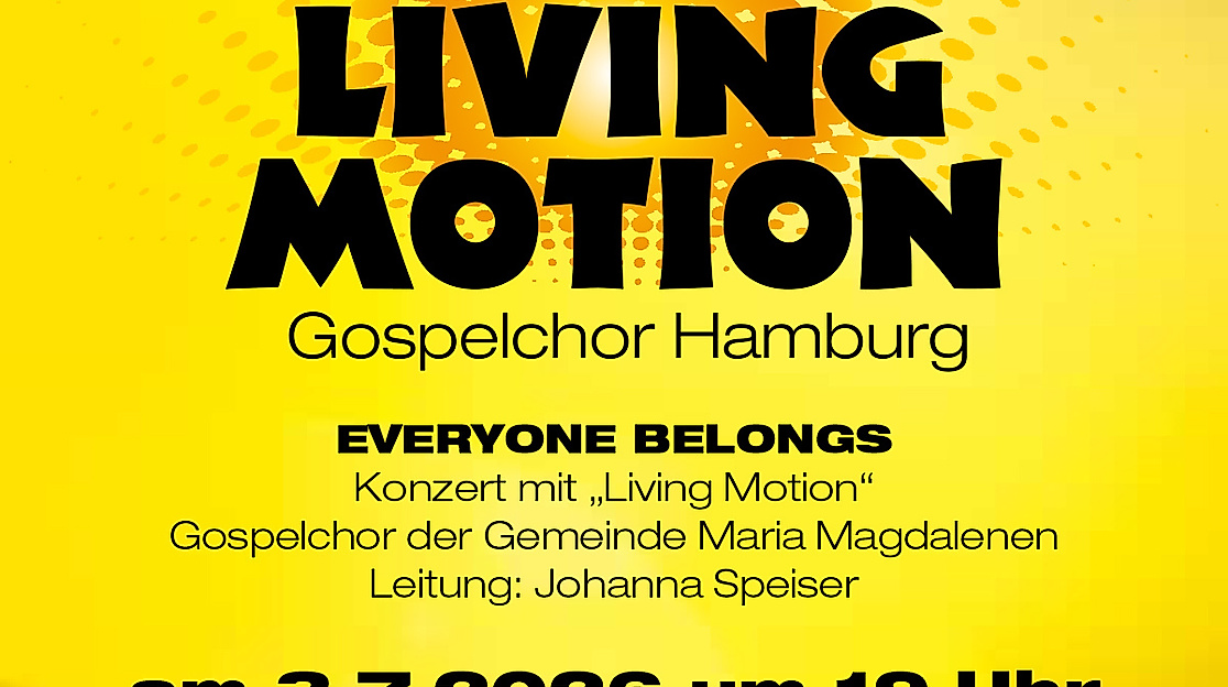 Gospelchor Living Motion