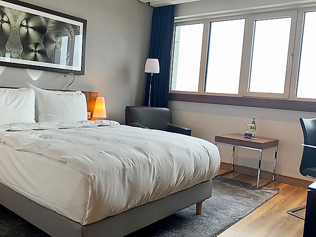 Behindertengerechtes Zimmer Radisson Blu Hamburg Dammtor