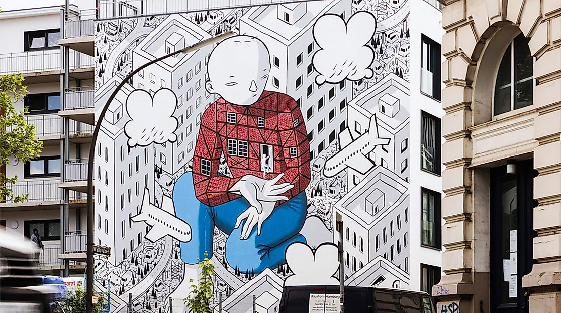 Streetart in Hamburg