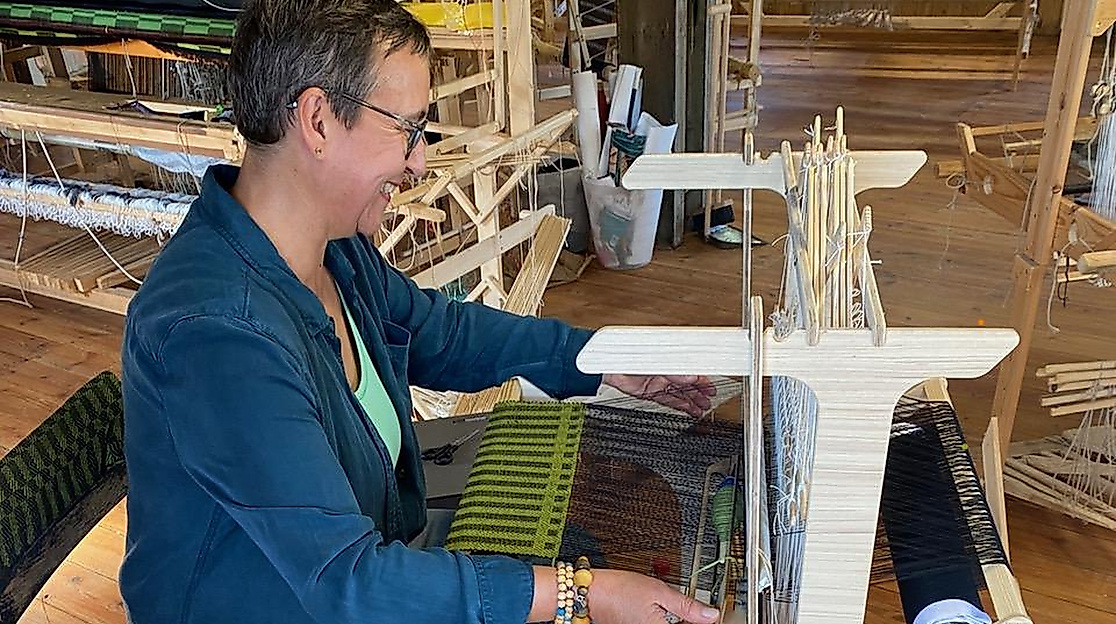 TMB-50 Hanse-Schnupperwebkurs in der Hansestadt Lübeck