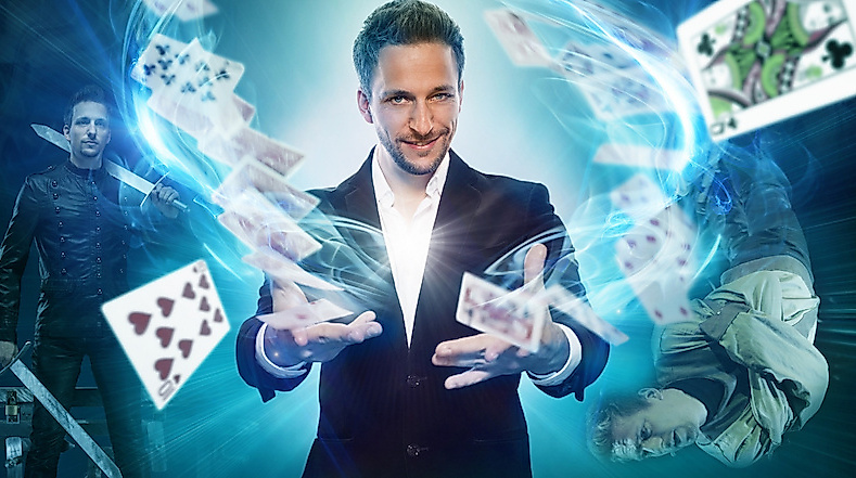 Peter Valance - Illusionen, magische Stunts & Comedy