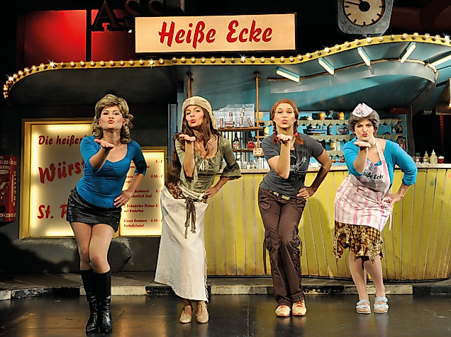 Package: Heiße Ecke