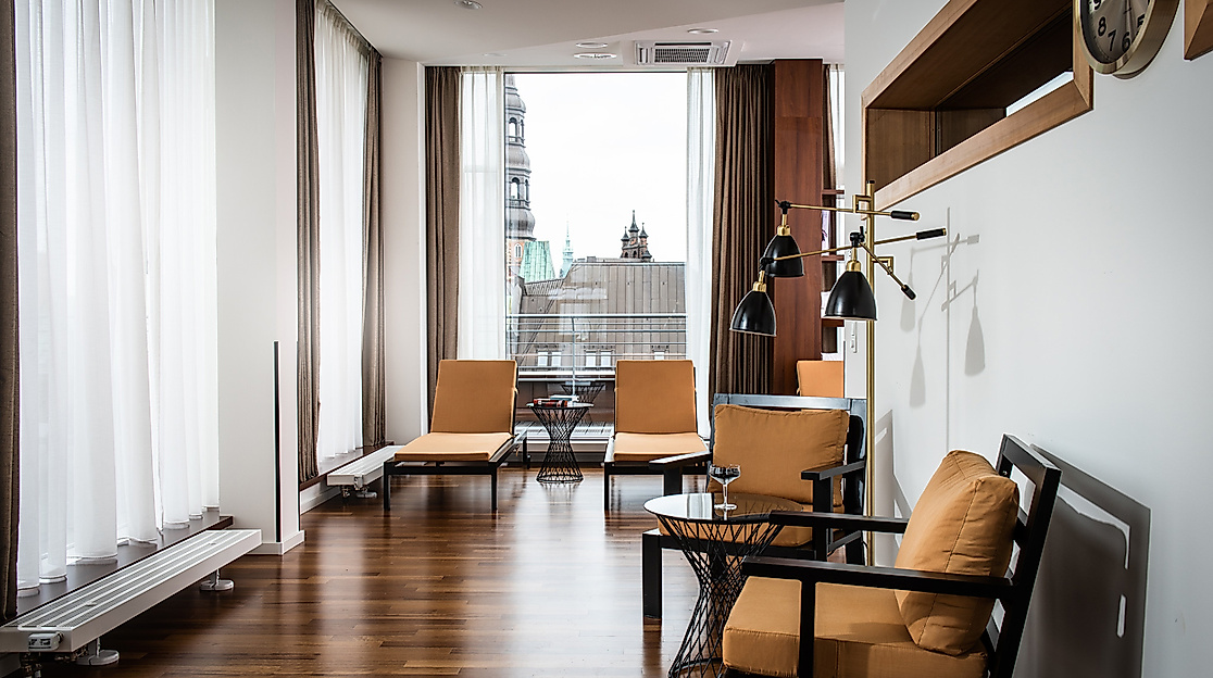 AMERON Hamburg Hotel Speicherstadt: Spa