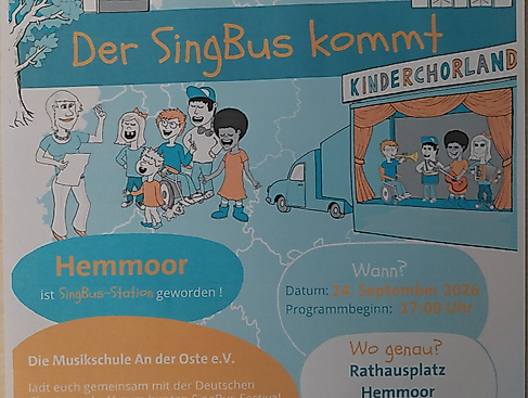 Der SingBus kommt!
