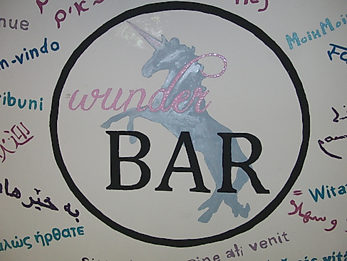 Jugendaktion in der wunderBar