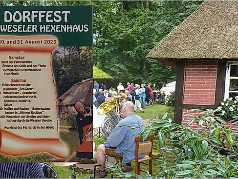 Dorffest am Weseler Hexenhaus 2025