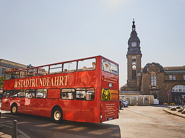 Stadtrundfahrt Hamburg