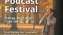 RECHARGE! Festival: Der Foodtalker - Host: Boris Rogosch